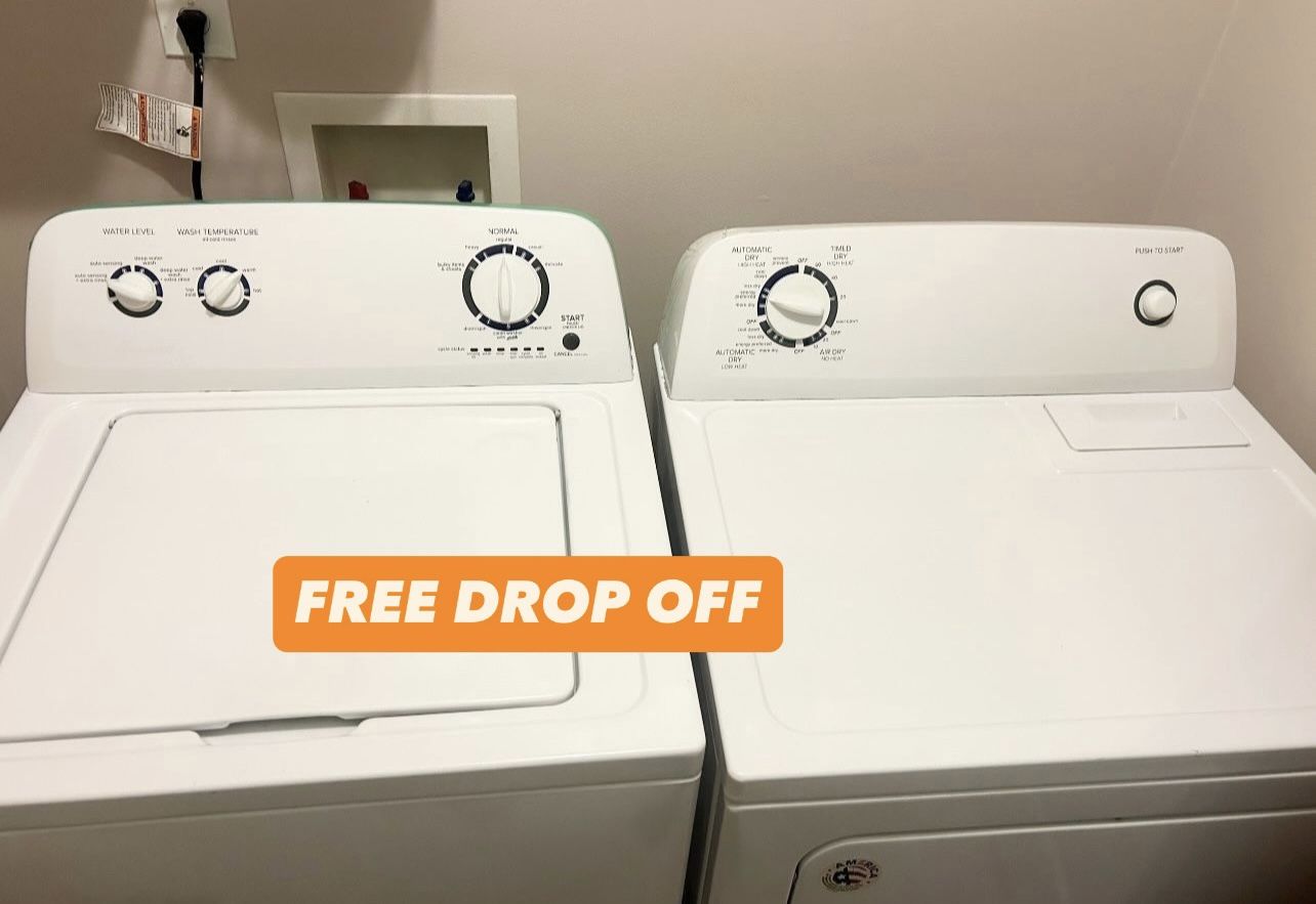 FREE DELIVERY Washer And Dryer