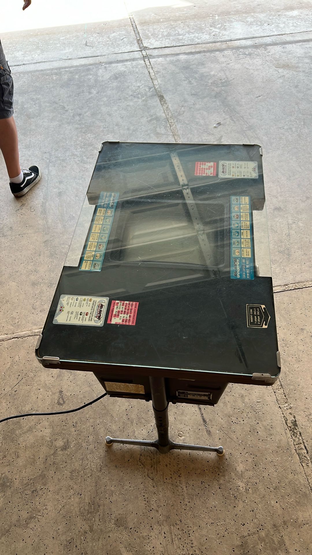 Table Top Classic Arcade Game