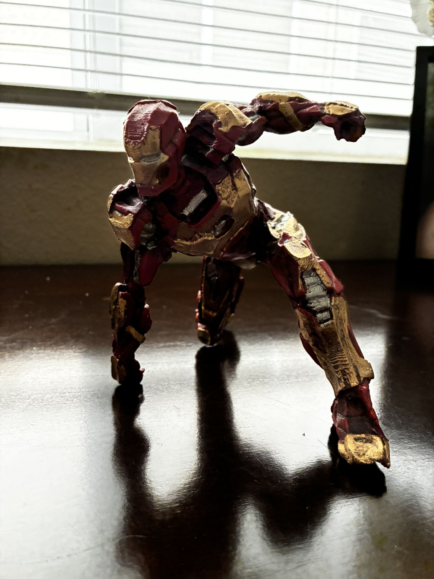 Terracotta Iron Man Action Figure Collectible