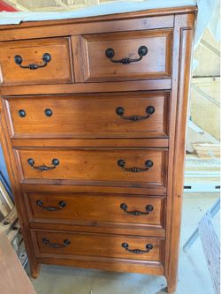 Nightstand and chest