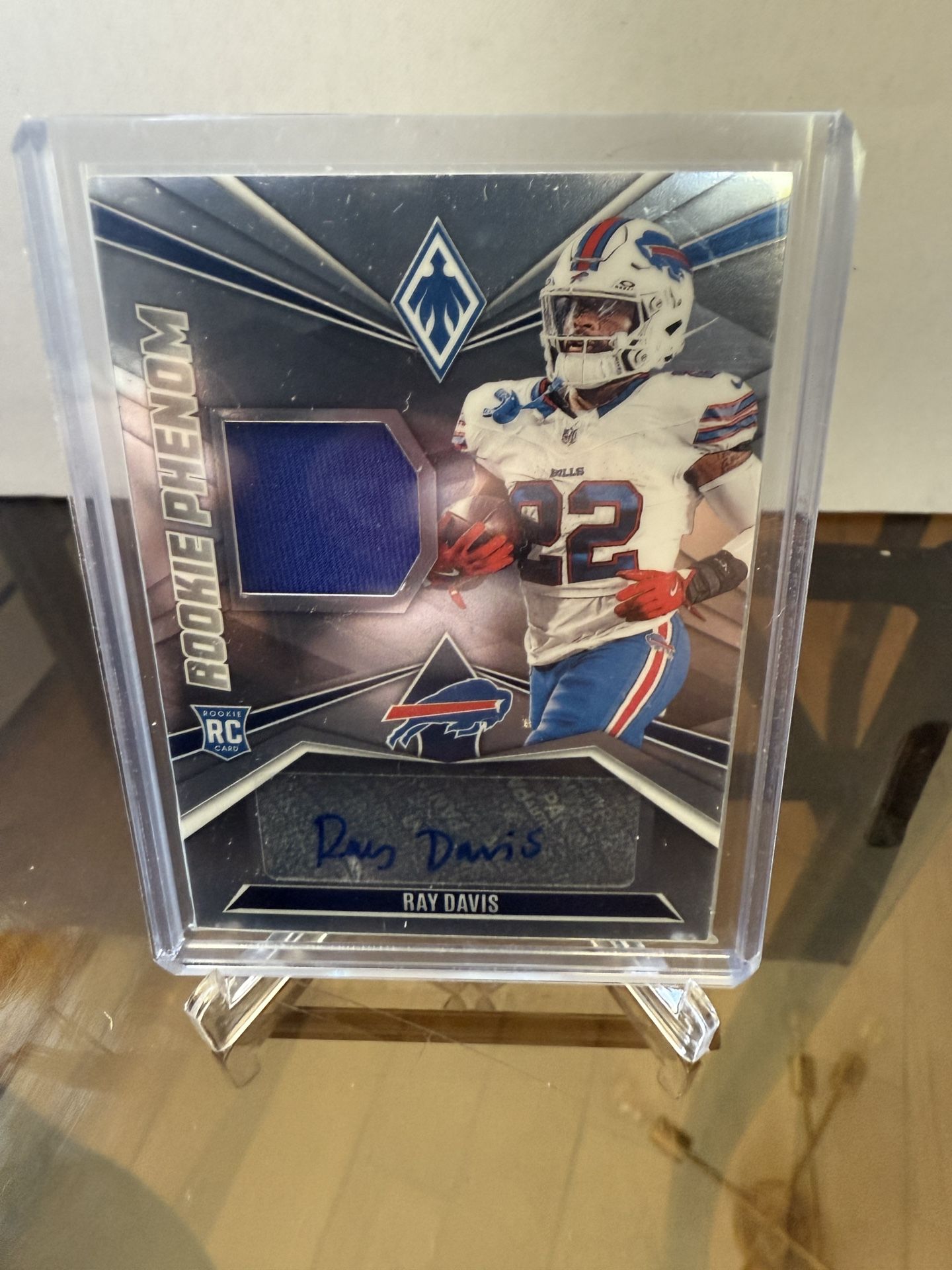 Ray Davis rookie phenom RPA /299
