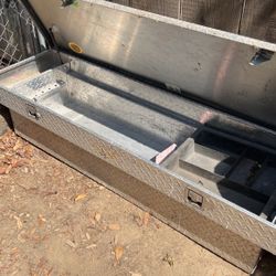 Crossover Single Lid Aluminum Tool Box Bright 