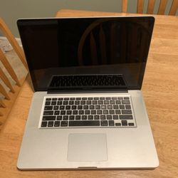 MacBook Pro Mid 2012