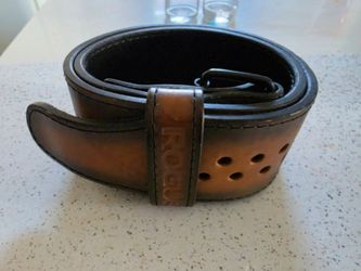 Rogue weight lifting belt