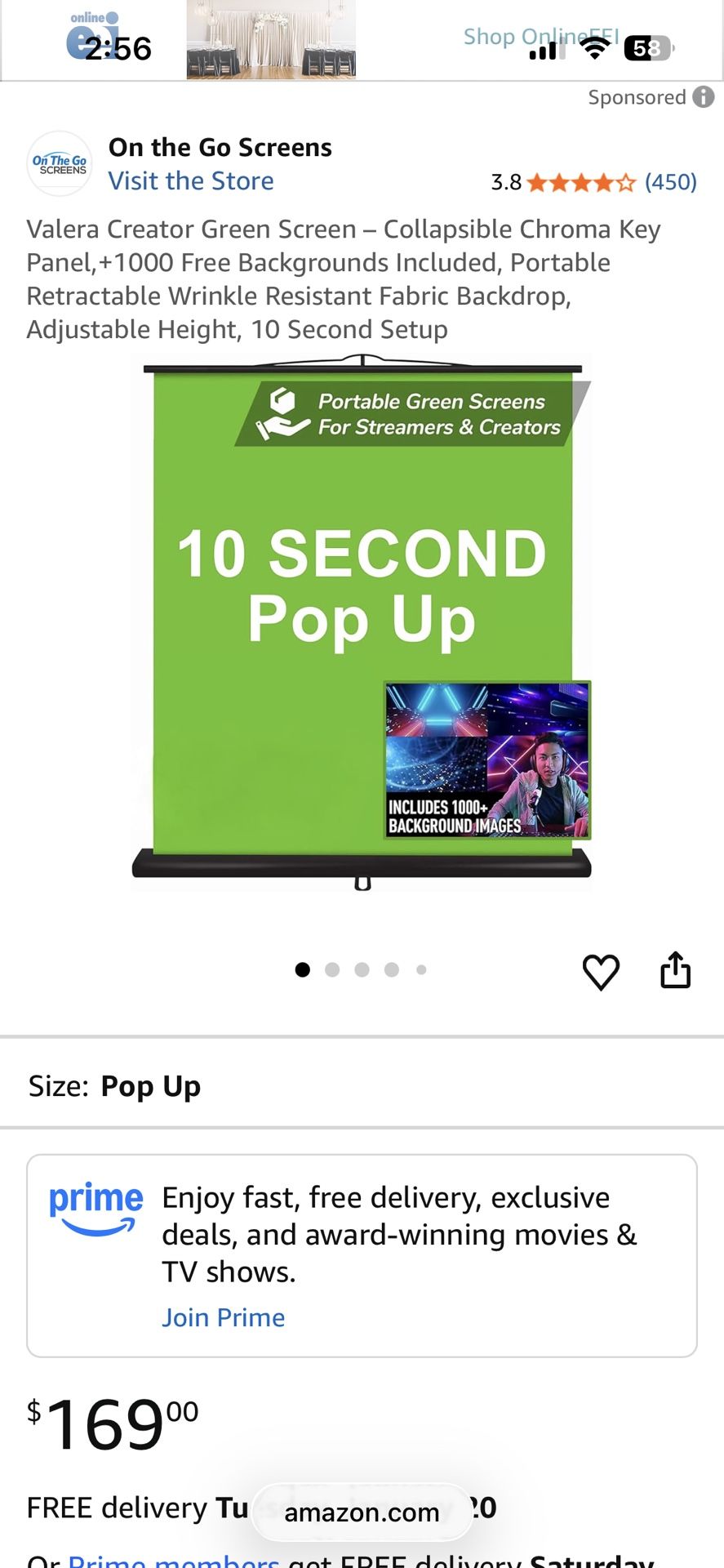 Green Screen - Múltiple Available