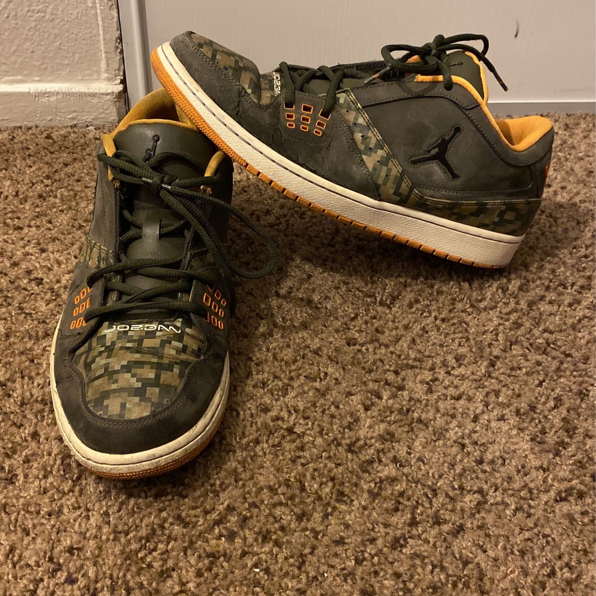 air jordan 1 flight low