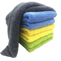 16X16 500 GSM Edgeless Microfiber (Gray, Blue, Yellow or Green)