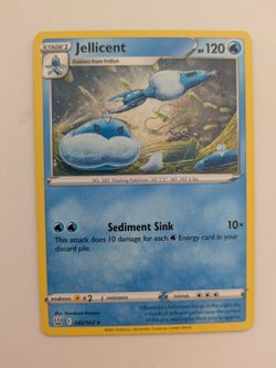 Jellicent Battle Styles 042 Pokemon Card