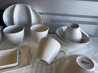 Creat Barrel Mug and Bowls