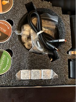 Old-Fashioned Bourbon Smoke