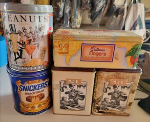 Vintage Tins