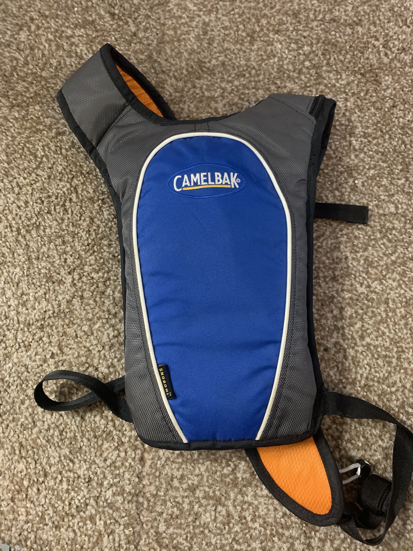 Camelback Orange/Grey Water Backpack