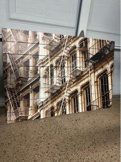 Beautiful wall decor of  SOHO New York