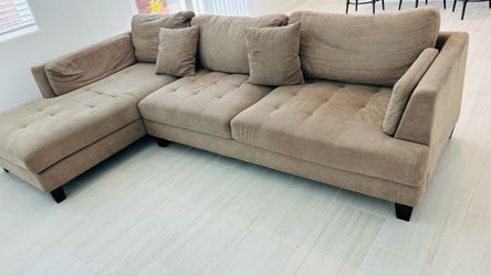 L-Shape Sectional Sofa