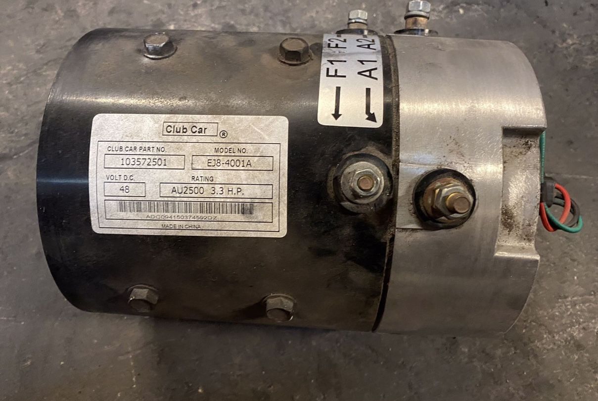 Club Car Motor 48v EJ8-4001A