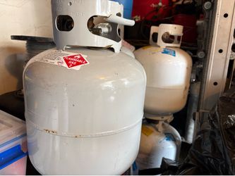 Propane tank