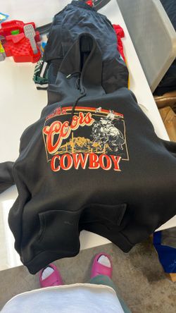 Coors Cowboy Hoodie