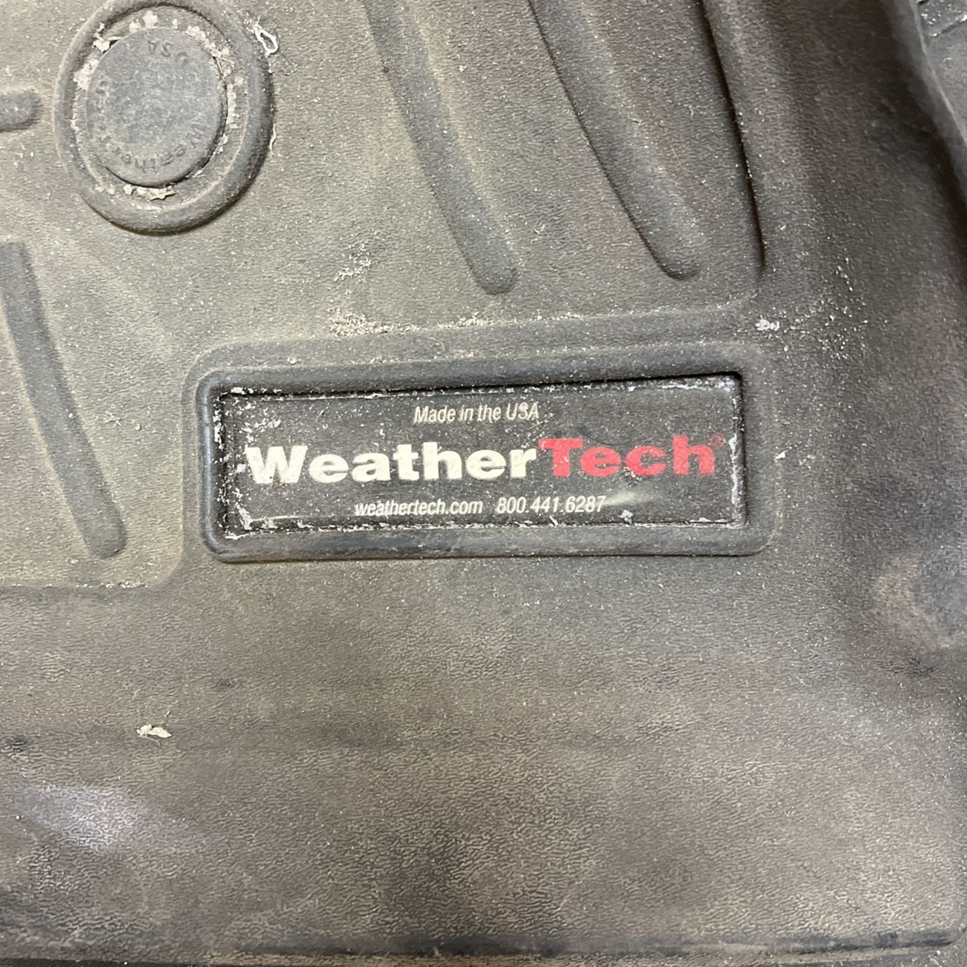 Weather Tech Floor Mats. 