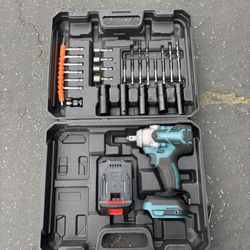 Compact Drill Tool Set 