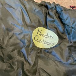 Hendrix outdoors Kid’s Sleeping bag 30 Degree