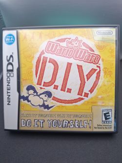 WarioWare D.I.Y. DS Game / Mario Vs DK GBA Game