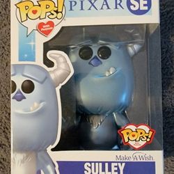 Funko Pop! Disney: Make A Wish - Sulley (Metallic) 