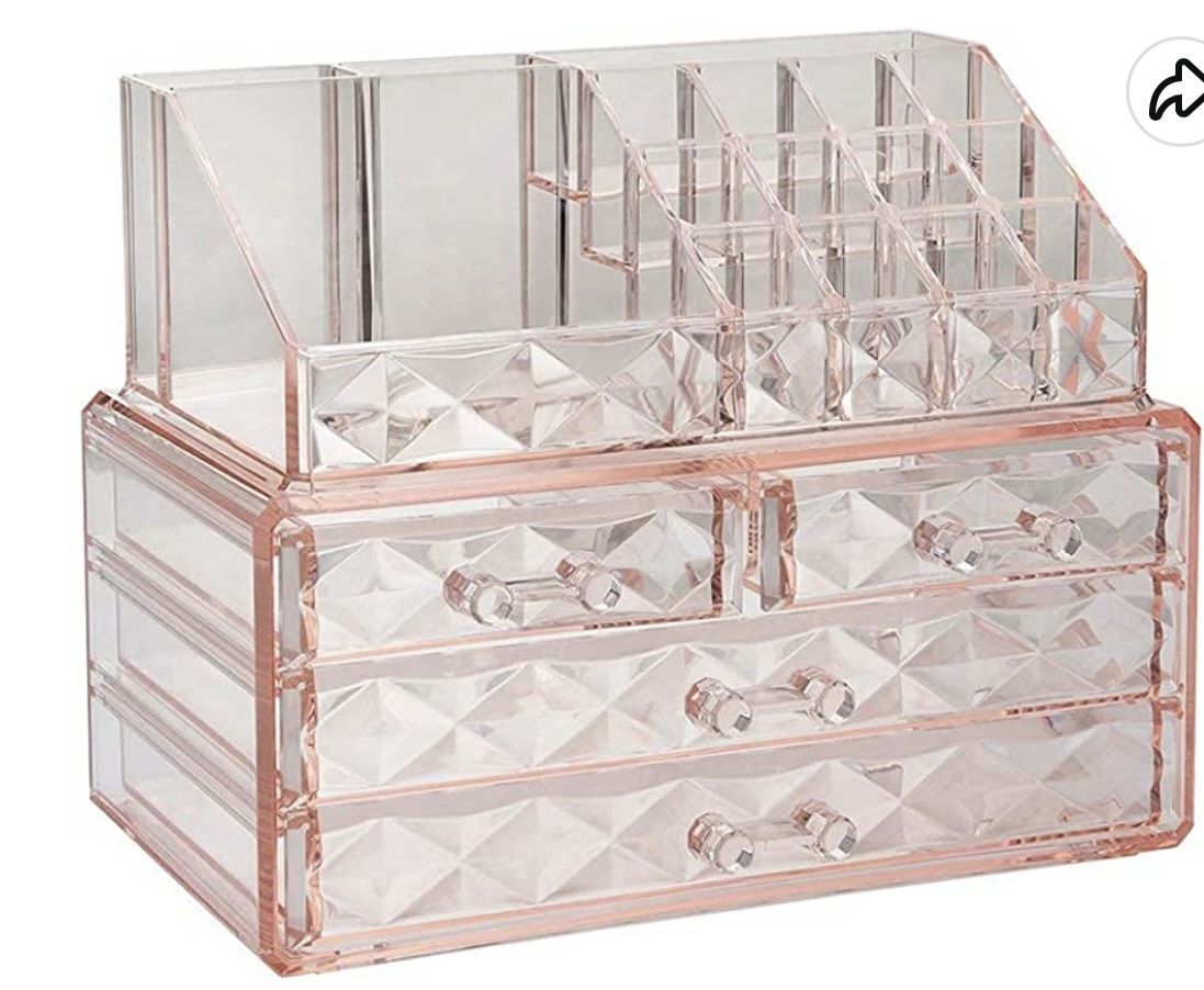 Makeup organizer