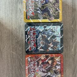 Yugioh Tins 