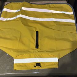 JACKET FOR DOG REFLECTOR STRIPS FOR WALKS