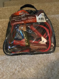 Booster Cables 10 Gauge 12 Ft