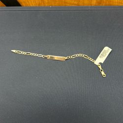 Baby ID Bracelet 10k 2.3g 