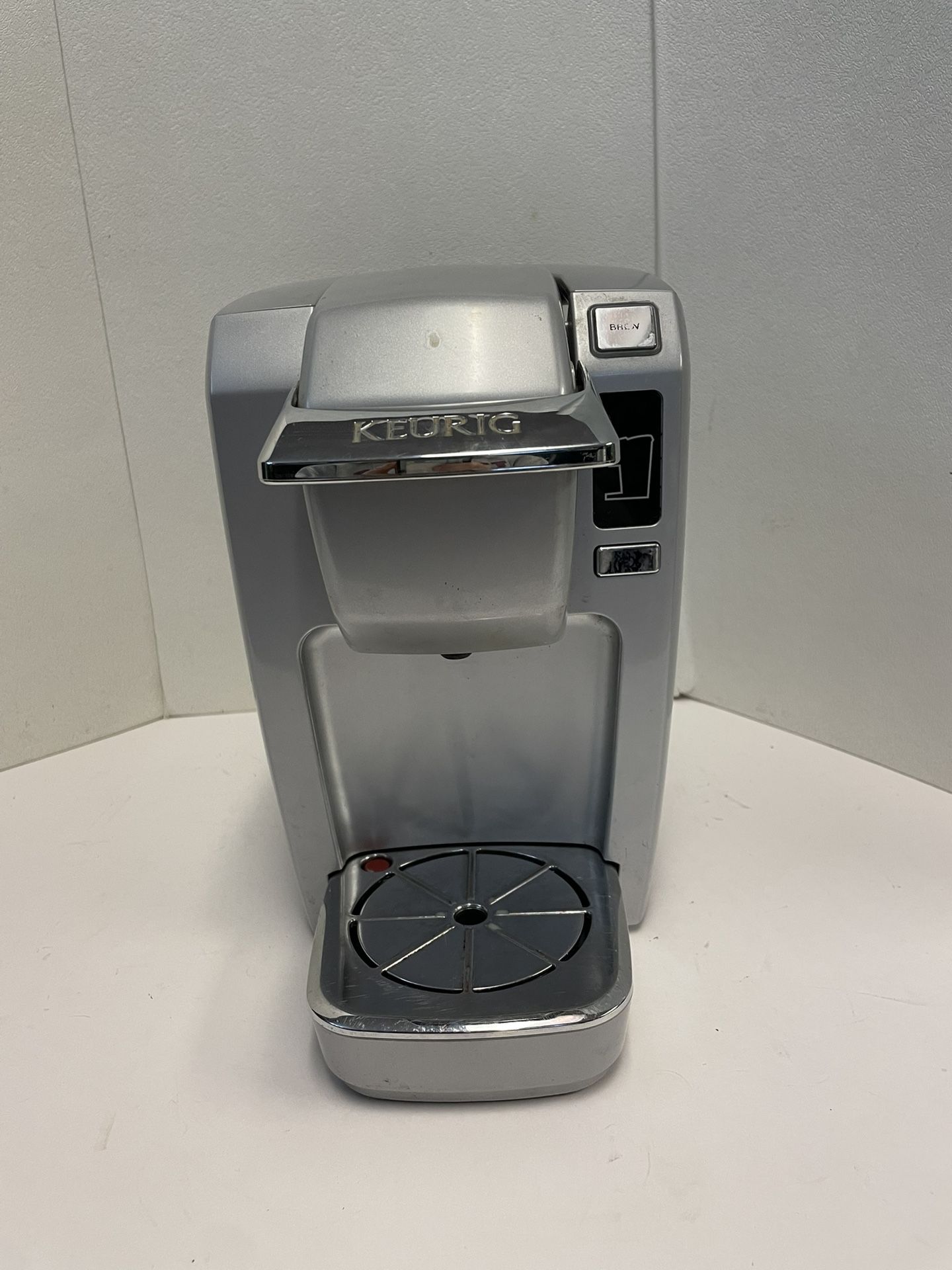 Keurig SILVER B31 Mini Plus Coffee Maker Classic Machine K-CUP Working