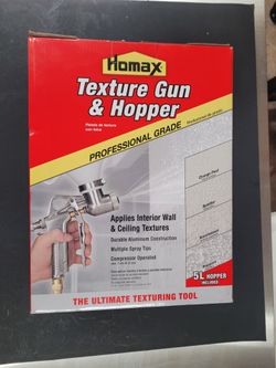 Homax Texture Gun & Hopper