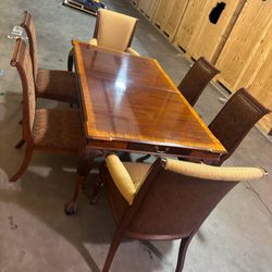 Ethan Allen Formal Dining Set 