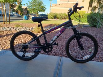 Mongoose 20 inch g byte bike
