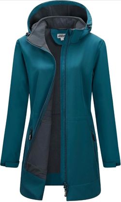 Women's Hooded Softshell Jacket