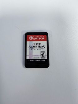 Super smash bros  Nintendo switch game