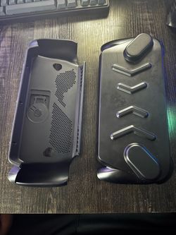 Uberwith Protective Grip Case & Front Shell Cover for ASUS ROG Ally X