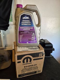 New - Car fluids