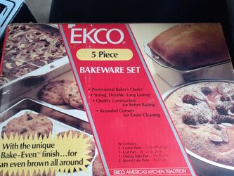 5 piece bakeware set