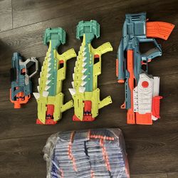 Nerf Guns And Ammo