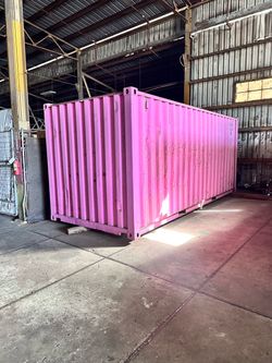 20 Ft SHIPPING CONTAINER - Used - Good Condition
