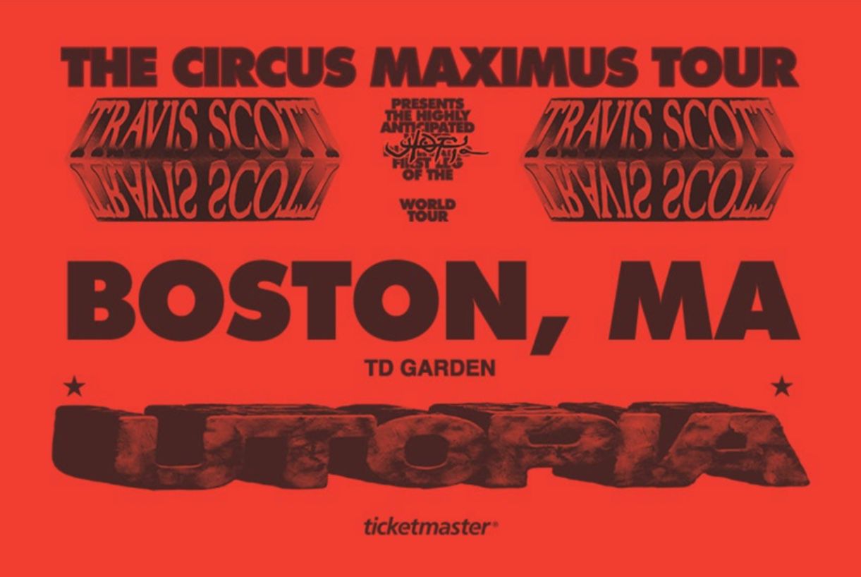 Travis Scott Concert In Boston- Circus Maximus