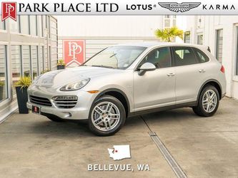 2013 Porsche Cayenne