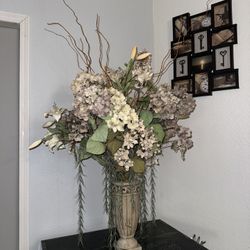 Tall Gorgeous Vase With Flowers