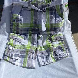 Boy's Cargo Shorts