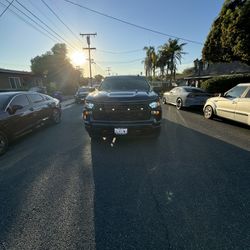 2022 chevy Silverado Custom