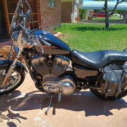 2004 Harley Davidson Sportster XL883