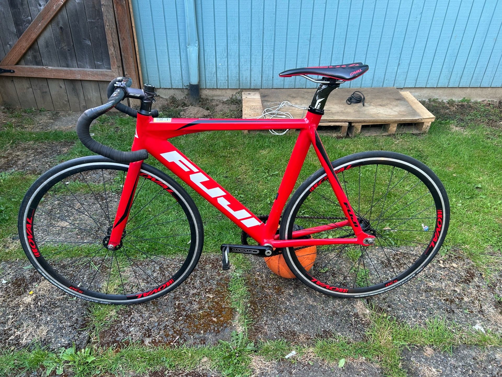 Fixed-gear bicycle, size 56