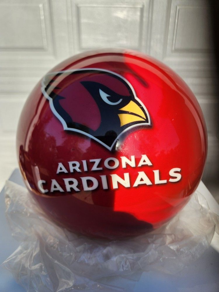 Ontheball Arizona Cardinals Bowling Ball Never Used
